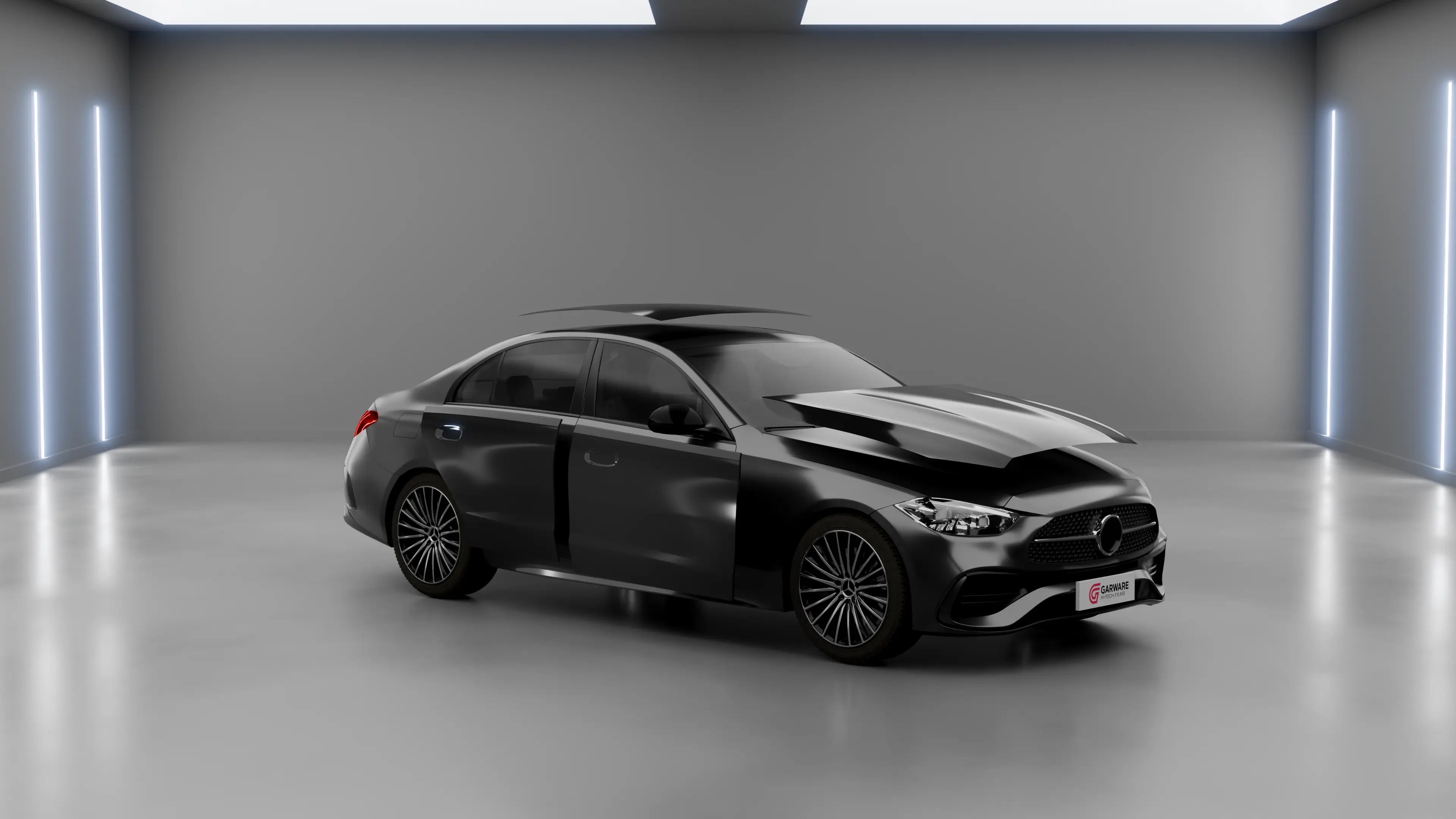 Black PPF